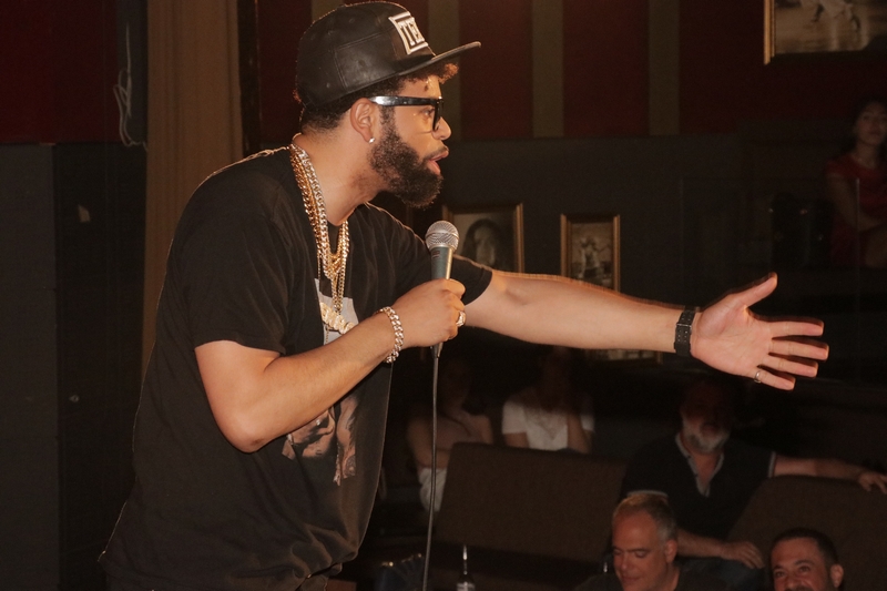 Hollywood Pop Up Comedy Club